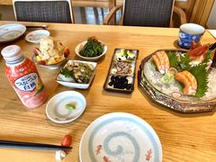 三文鱼刺身-隐泉京望日式料理(太和广场店)