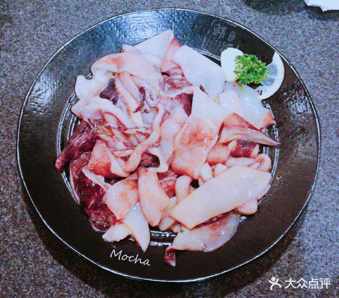 韩盛古法烤肉烤鱿鱼图片 - 第103张