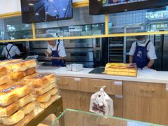 面包甜点陈列柜-酥侯糕点(靖江路店)