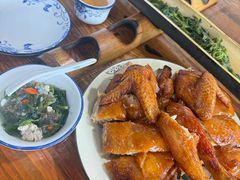 -竹乡园柴火竹筒饭·烧鸡(白水寨*森林海店)