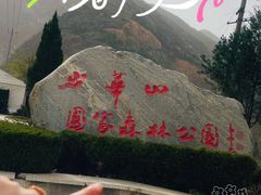 -少华山国家森林公园