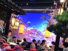 -绿茶餐厅(千岛湖银泰城店)