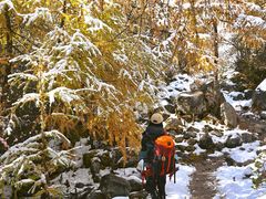 -贡嘎雪山