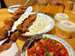 -胖老汉椒麻鸡清真新疆菜(西御街店)