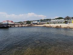-北戴河碧螺塔海上酒吧公园
