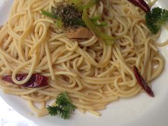 蒜香金枪鱼意面-雕刻时光咖啡馆(交大店)