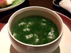 荠菜鳕鱼汤-湖滨28中餐厅·西湖宴·杭州君悦酒店