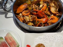 -七欣天香辣蟹火锅(闵行浦江欢乐颂店)