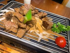 铁板和牛粒-九井澤精致料理(金茂店)
