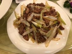葱爆羊肉-华勘酒楼中山门广宁路店