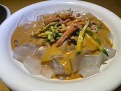爽口拉皮-吕氏疙瘩汤·海鲜新鲁菜(凯德mall新都心店)