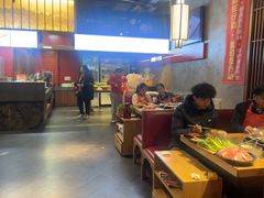 -杨肥肠火锅大排档(火车站花园店)