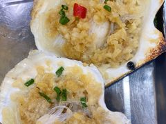 蒜泥扇贝-老虎滩大连海鲜烧烤(建邺云锦路总店)