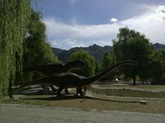 -百里山水画廊-恐龙游乐园