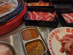 -哈哈碳都·牛肋条无限自助烤肉(宝龙店)