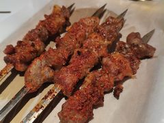 -谷丽羊肉串·新疆鲜货烧烤馆·清真·夜宵(长沙首店)