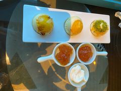 -The Lounge大堂酒廊·咖啡·沙拉·下午茶(金茂深圳JW万豪酒店)