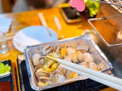 锡纸大黄蚬子-丹东特色烤肉(南光三部店)