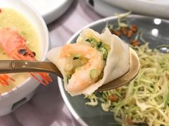 黄瓜鸡蛋虾仁水饺-喜鼎海胆水饺(平安金融中心店)
