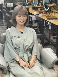 -藤野造型烫发染发