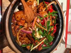 -恭喜上堓砂锅焗·海鲜大排档(闵行龙湖店)