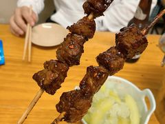 招牌烤牛肉串-炒豆合作社(东四总店)