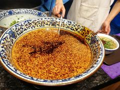 辣油-舌尖尖牛肉面(甘南路店)