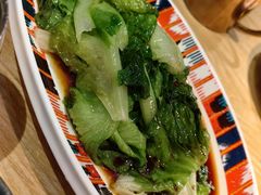 白灼生菜-塔哈尔·新疆盛宴(复地活力城店)