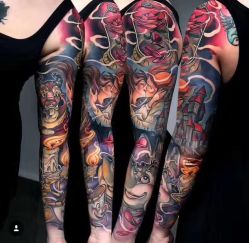 -Black Tattoo Studio