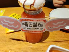 -喝丢一只鞋海鲜烧烤·海肠捞饭(市场店)