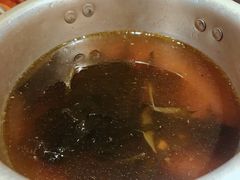 蒜香海带丝-唯成•韩国炭火烤肉 유성고기