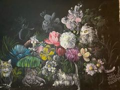 -槟城街头艺术街区