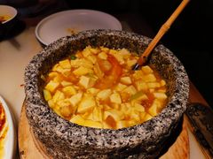 虾仁鸡汤豆腐-绿茶餐厅(领展购物广场·中关村店)