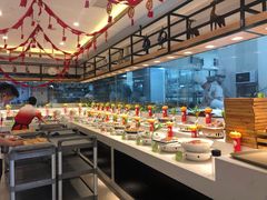 自助取餐区-有红鸡毛店·川菜(建设路店)