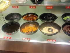 自助调料区-吴记老锅底麻辣火锅(福州路店)