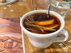 橙香热姜茶-Brut Eatery悦璞食堂(愚园路店)