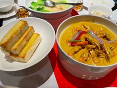 黄金咖喱大虾-馋遇江南·精致湖景雅宴(东方之门店)