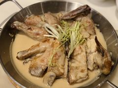 牛肝菌白汁烩春鸡-港丽餐厅(高德置地店)