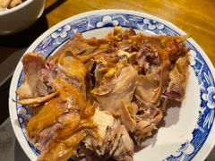 熏酱鸡骨架-聚合鑫东北熏酱熟食麻辣面(长阳店)