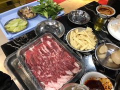 -欣悦坊陈一刀热气羊肉火锅(清真路店)