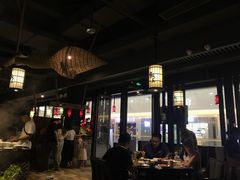 大堂-菌自在·云南野生菌火锅(长安万达店)