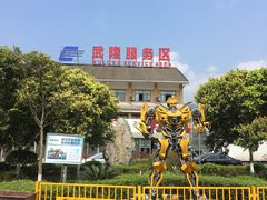 -中国石化加油站(武隆服务区北侧站)