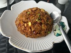 樱花虾生炒糯米饭-悦湖公馆