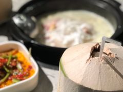 -百年果林椰子鸡(益田假日里店)