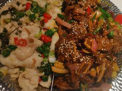 龙利鱼牛仔骨-小鱼小牛·鱼牛干锅·脆鱼火锅(世欧广场店)