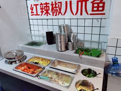 自助调料区-红辣椒八爪鱼特色韩国料理专门店(远景路旗舰店)