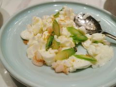 蟹子蛋白炒海鲜-隆聚·时令海鲜(洪兴店)