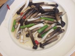 鸡枞菌炒芦笋-朵朵开素食餐厅(后宰门街店)