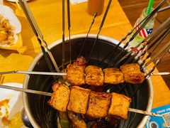 烤鱼豆腐-鬼味烤翅(南锣鼓巷店)