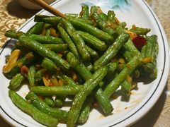 干煸刀豆-同兴半盆菜酒家(打浦路店)